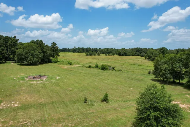 a view of an ocean and beach