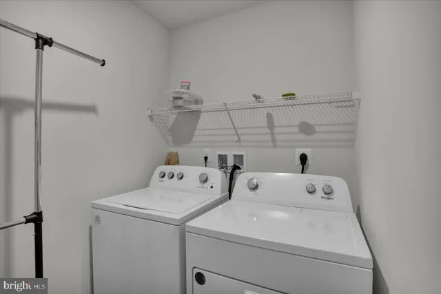 a bedroom with bunk bed