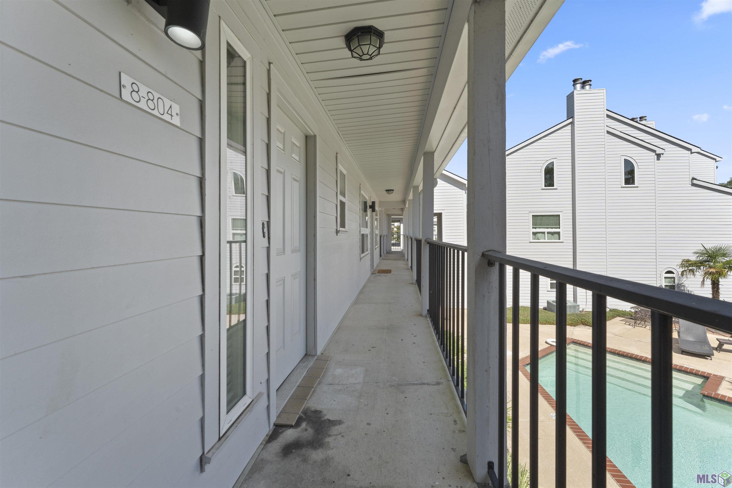 3330 Willard Street, Unit 804 Baton Rouge, LA 70802 - Photo 1 of 25 Located on 2nd floor overlooking the pool