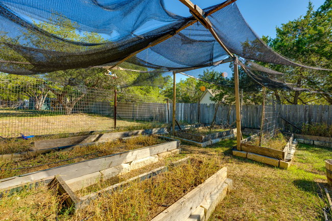 17909 Westward Look Dripping Springs, TX 78620 - Photo 39 of 40 a view of a swimming pool with a patio