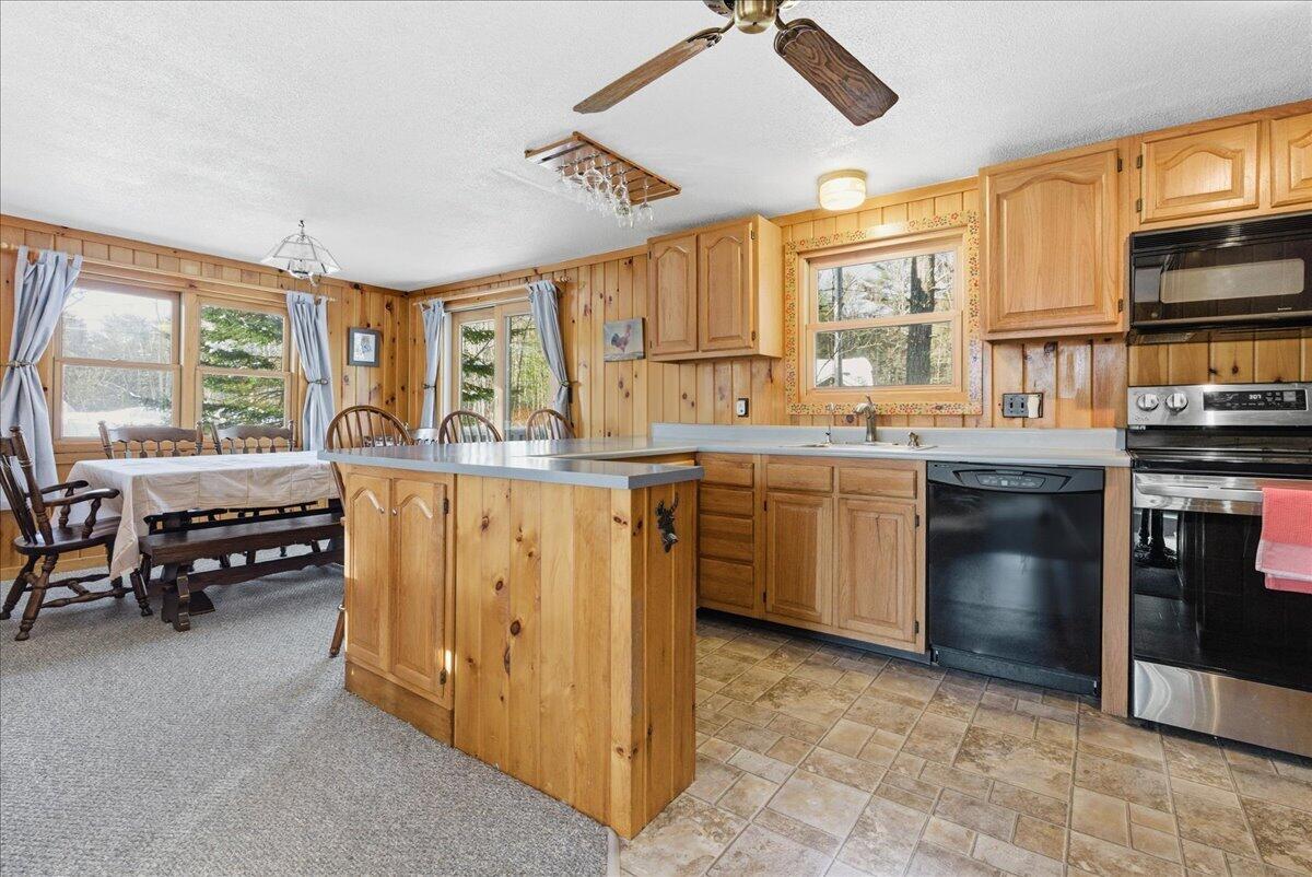 11 Top Hill Road Bridgton, ME 04009 - Photo 16 of 48 Kitchen and dining area