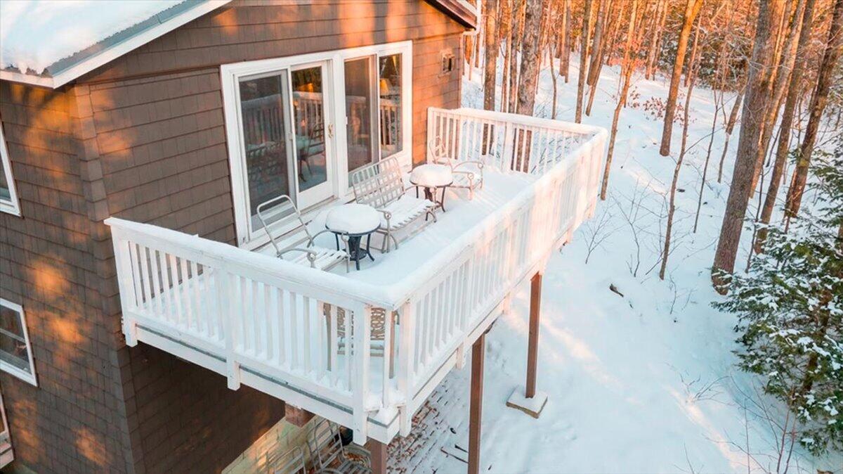11 Top Hill Road Bridgton, ME 04009 - Photo 9 of 48 Balcony