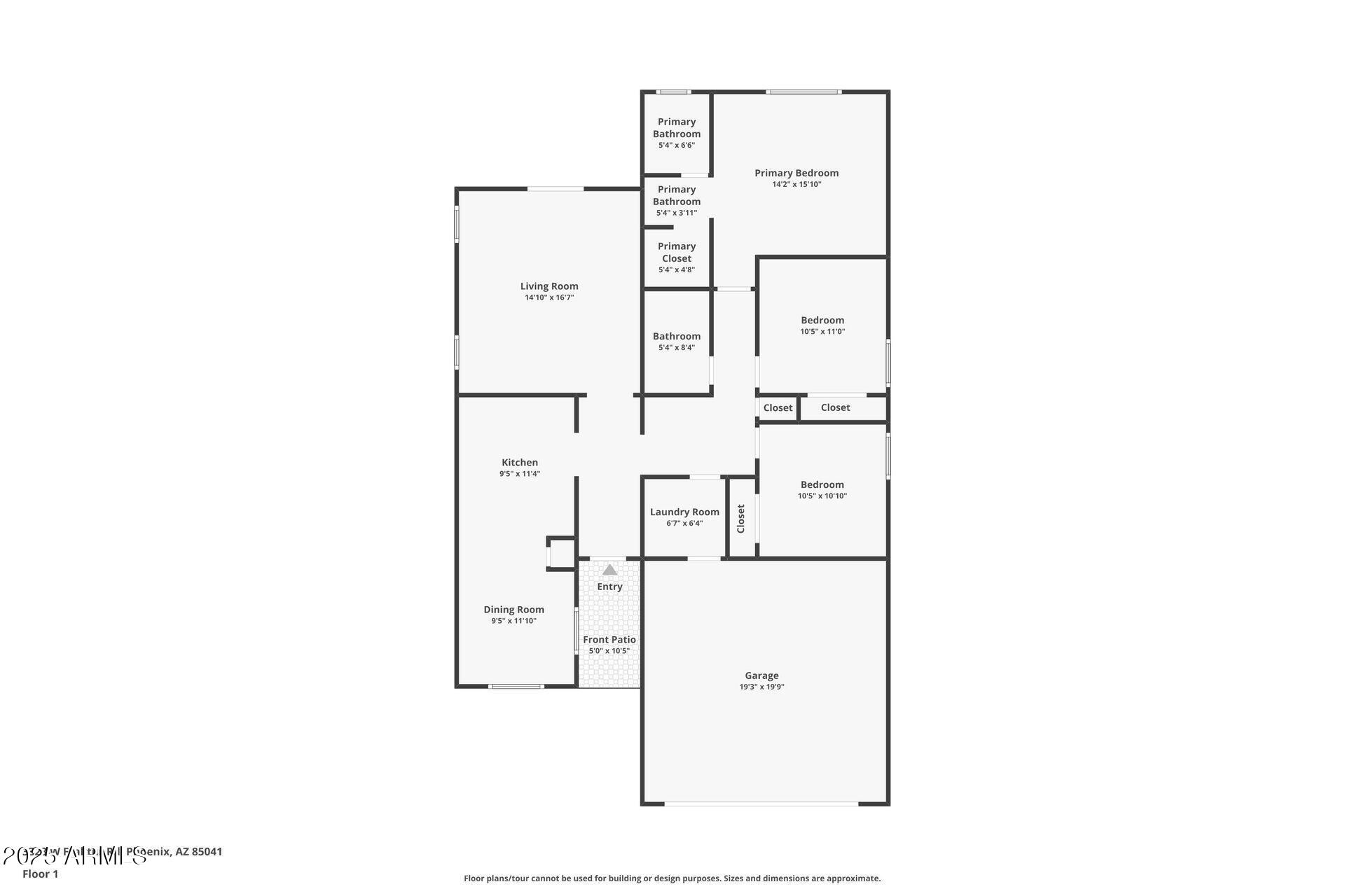 3323 West Fraktur Road Phoenix, AZ 85041 - Photo 26 of 26 001-photo-floor-plan-14396056