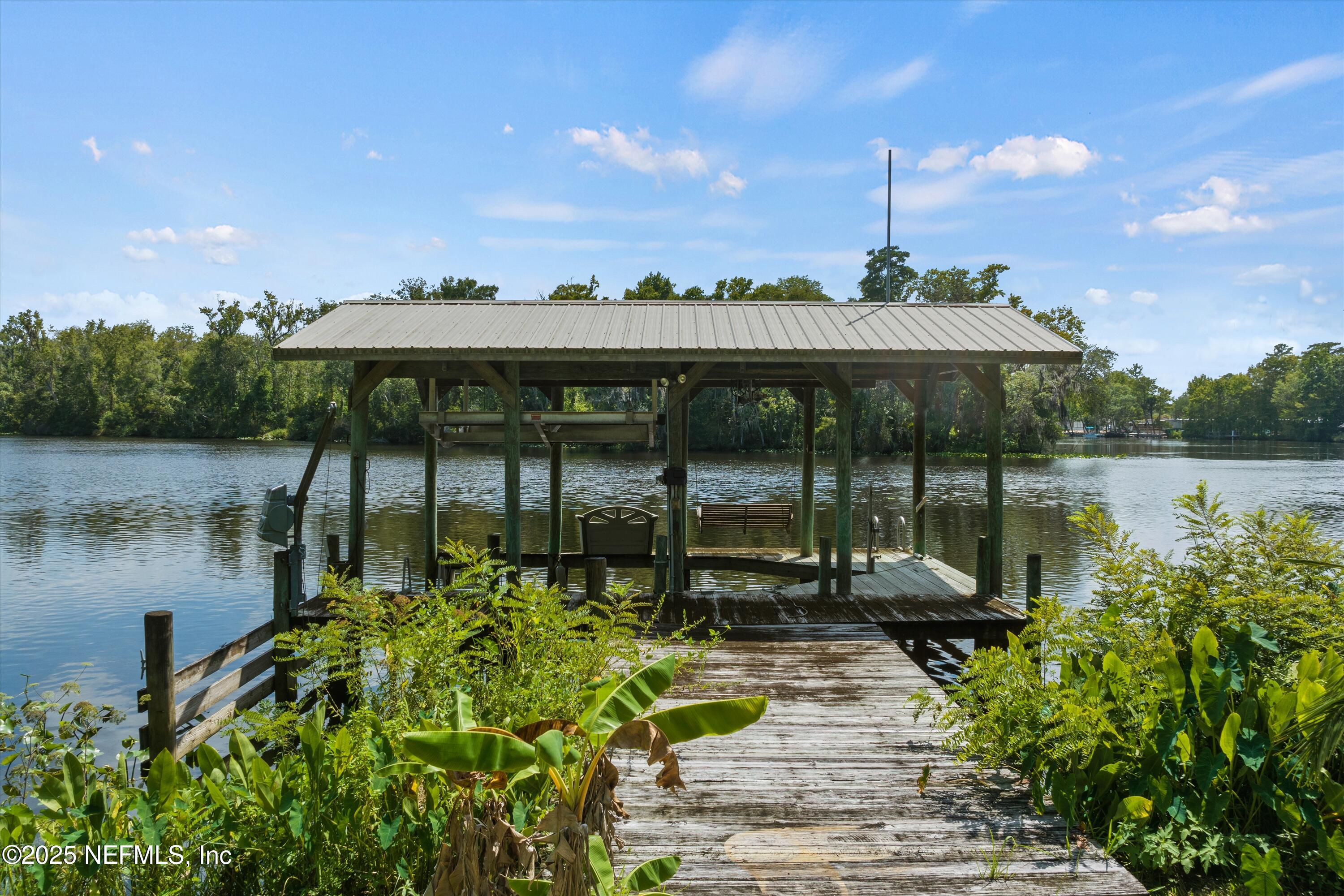 145 Finnigan Road Satsuma, FL 32189 - Photo 42 of 43 32-Dock view 2