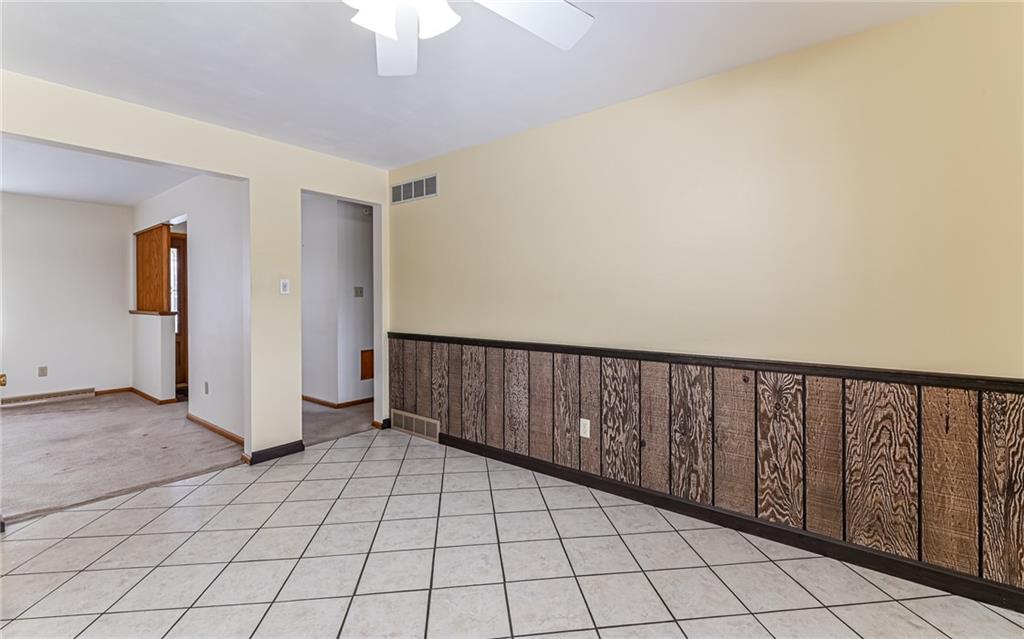 830 Hartzell School Road New Brighton, PA 15066 - Photo 12 of 31 a view of an entryway with a chandelier fan