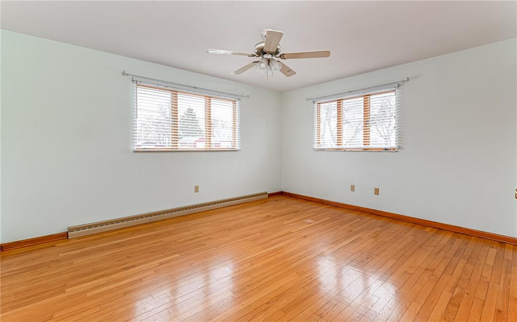 830 Hartzell School Road New Brighton, PA 15066 - Photo 13 of 31 a view of an empty room with a window