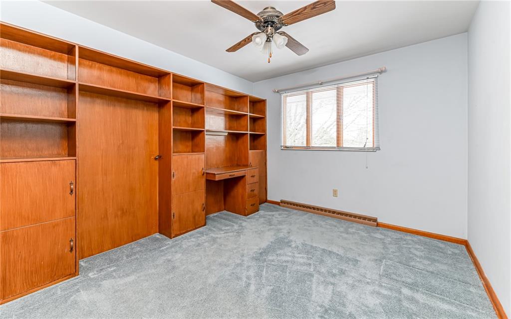 830 Hartzell School Road New Brighton, PA 15066 - Photo 16 of 31 an empty room with windows
