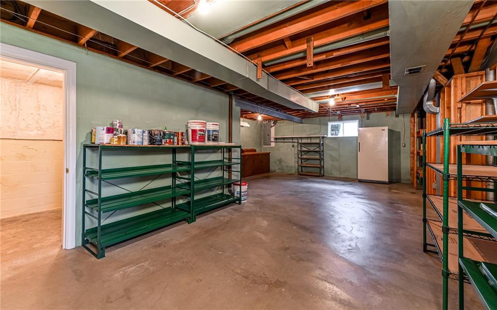 830 Hartzell School Road New Brighton, PA 15066 - Photo 23 of 31 a view of storage and utility room