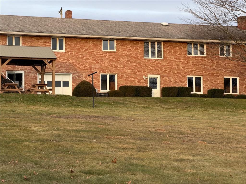 830 Hartzell School Road New Brighton, PA 15066 - Photo 31 of 31 a front view of house with yard