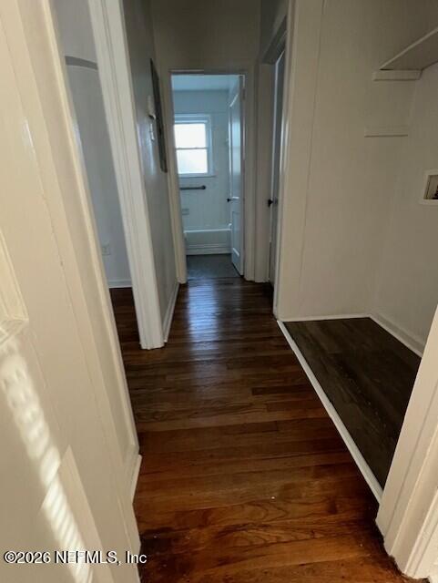 7307 Clinton Street Jacksonville, FL 32208 - Photo 16 of 17 a view of a hallway