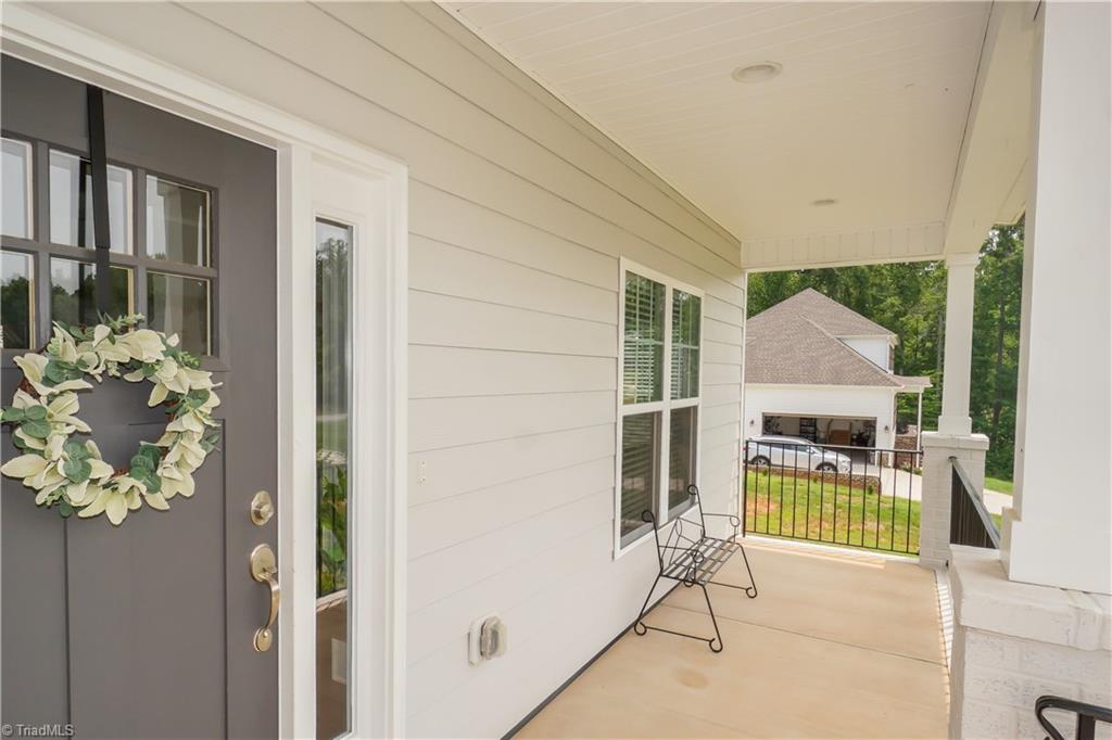 Rocking Chair Front Porch
