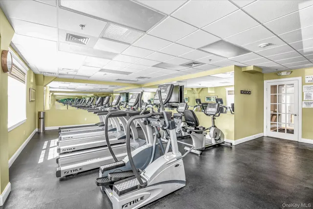 a view of a house with a garden and lawn chairs