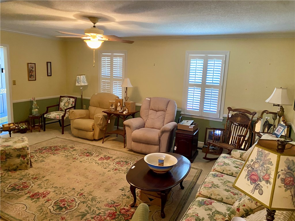 2026 Cardinal Park Drive Anderson, SC 29621 - Photo 11 of 41 This inviting living area offers comfort and ample natural light for daily living.
