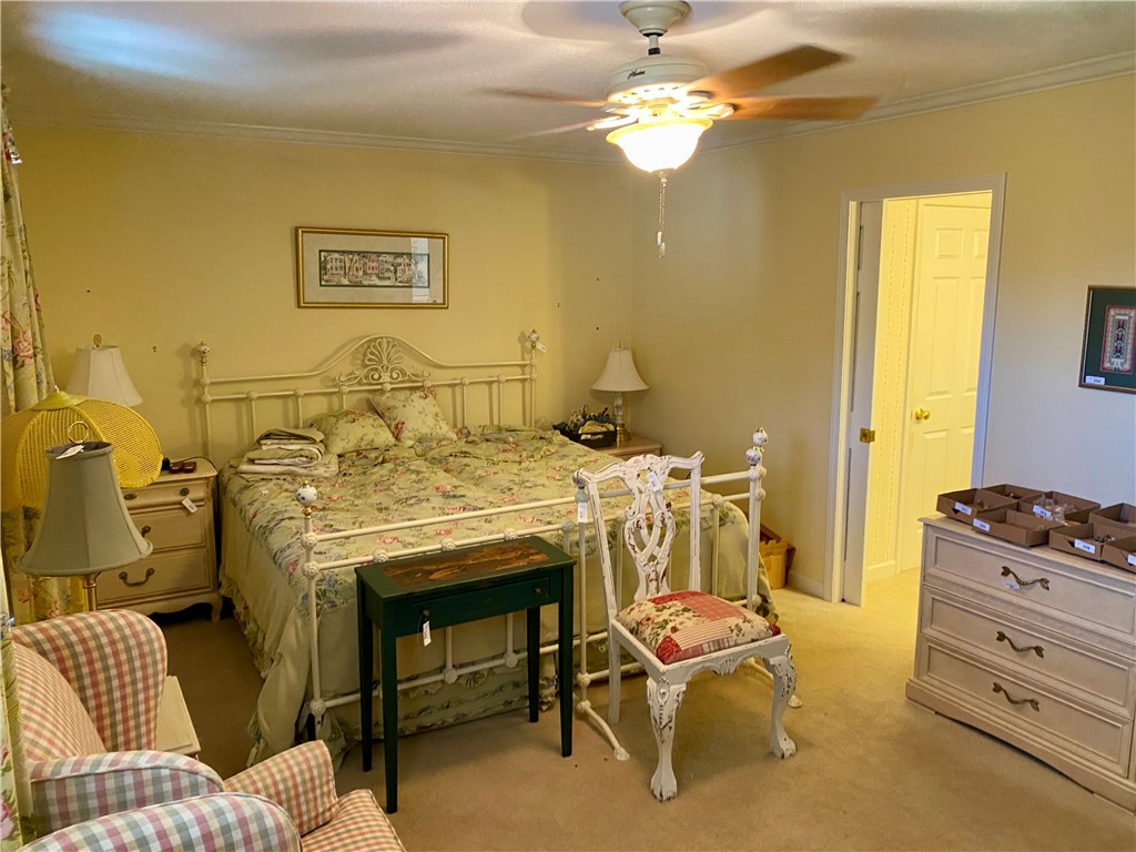 2026 Cardinal Park Drive Anderson, SC 29621 - Photo 26 of 41 This inviting bedroom features a cozy bed and ample space for relaxation.