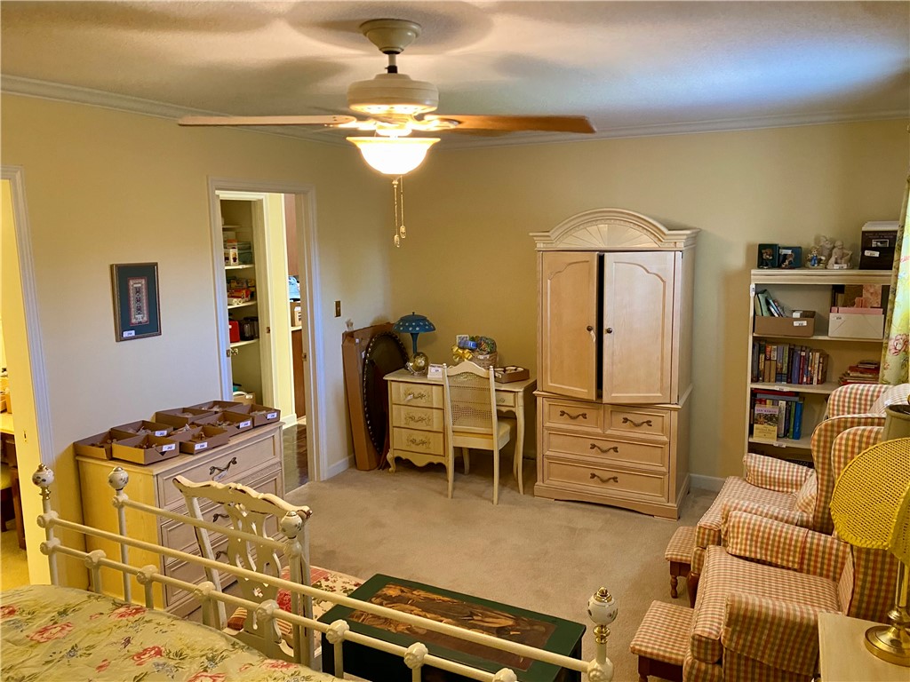2026 Cardinal Park Drive Anderson, SC 29621 - Photo 27 of 41 This cozy bedroom features a neutral palette, creating a tranquil and inviting personal retreat.