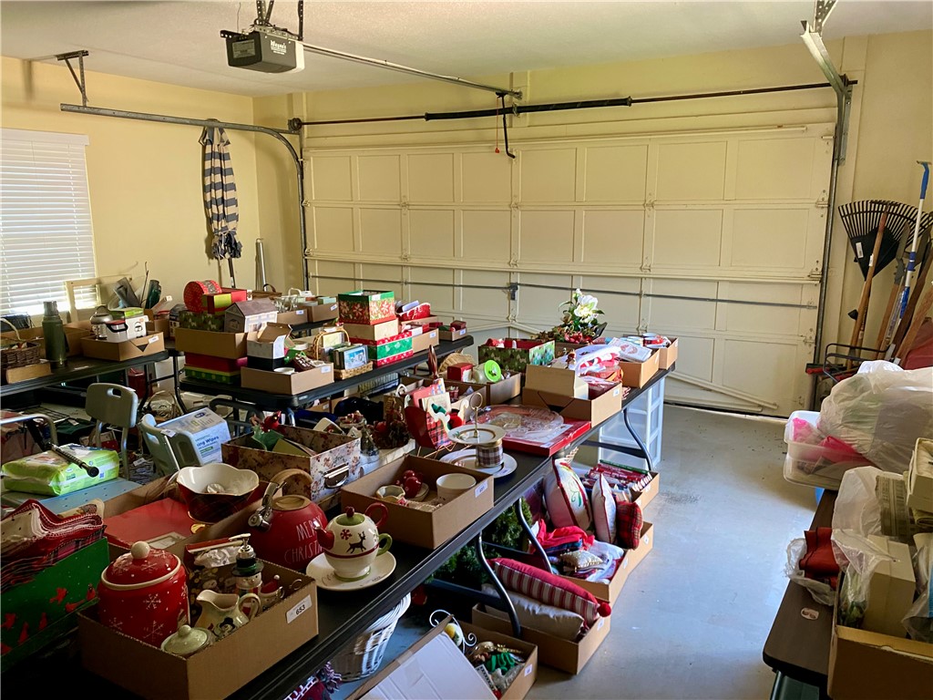 2026 Cardinal Park Drive Anderson, SC 29621 - Photo 38 of 41 This spacious garage offers versatile storage and parking potential.