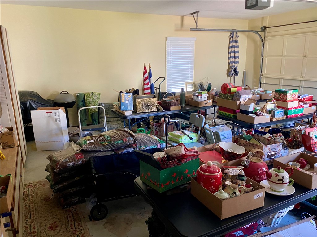 2026 Cardinal Park Drive Anderson, SC 29621 - Photo 39 of 41 This spacious garage offers ample storage and direct access, perfect for diverse uses.