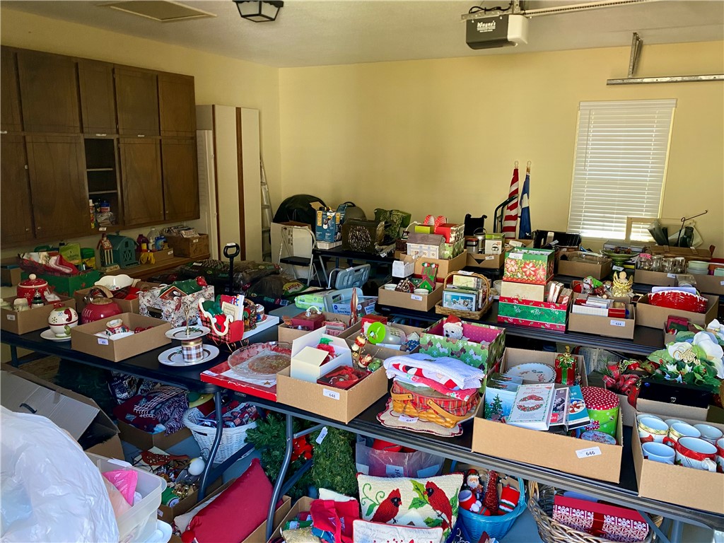 2026 Cardinal Park Drive Anderson, SC 29621 - Photo 40 of 41 This spacious garage offers ample storage solutions, complete with built-in cabinetry and durable flooring.