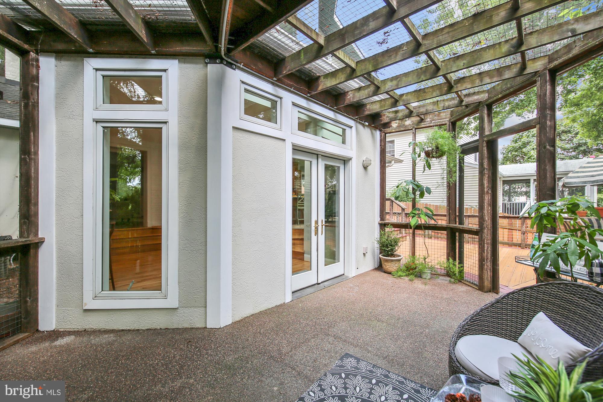 2112 Cascade Road Silver Spring, MD 20902 - Photo 52 of 88 Screened-in Porch View