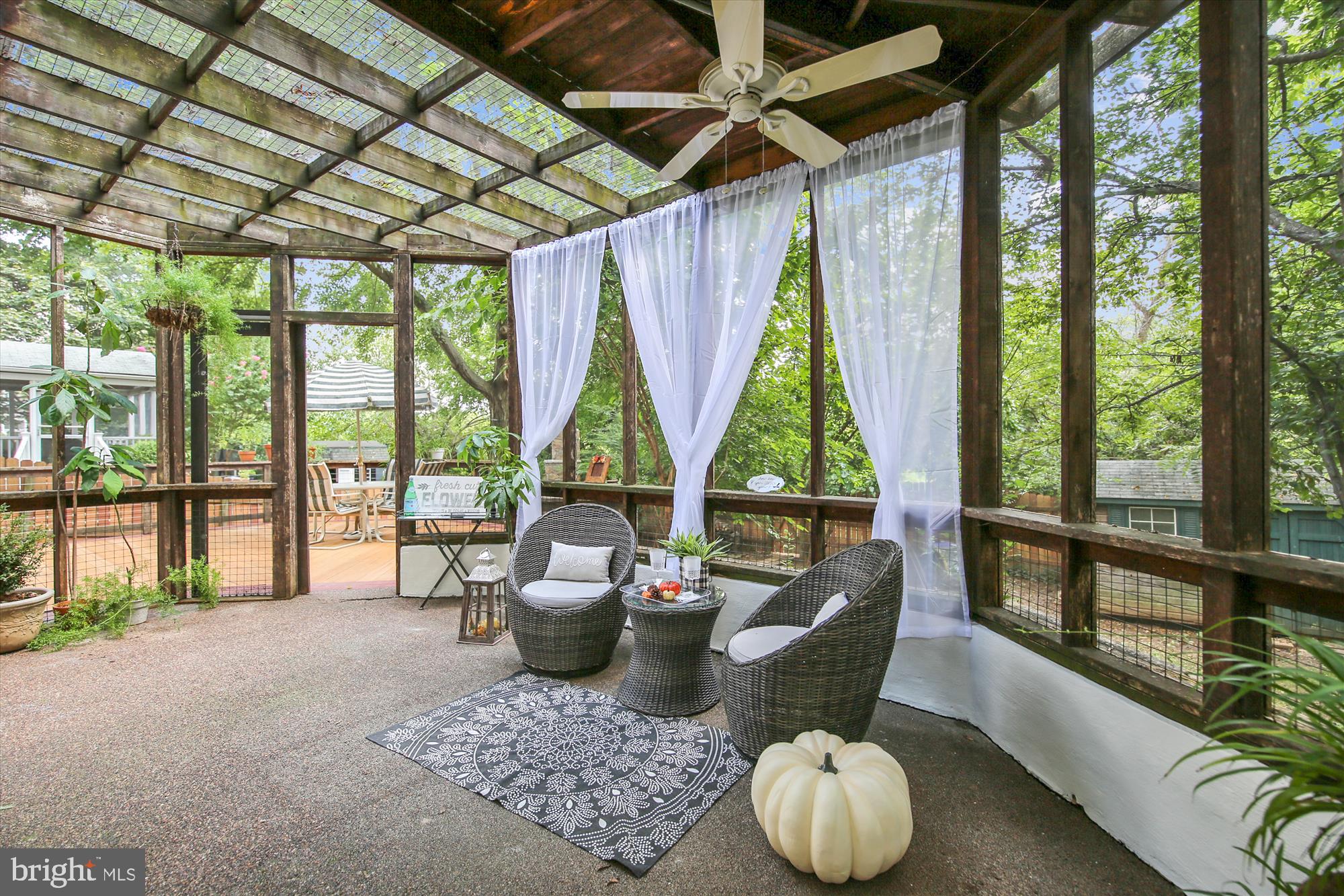2112 Cascade Road Silver Spring, MD 20902 - Photo 54 of 88 Screened-in Porch View