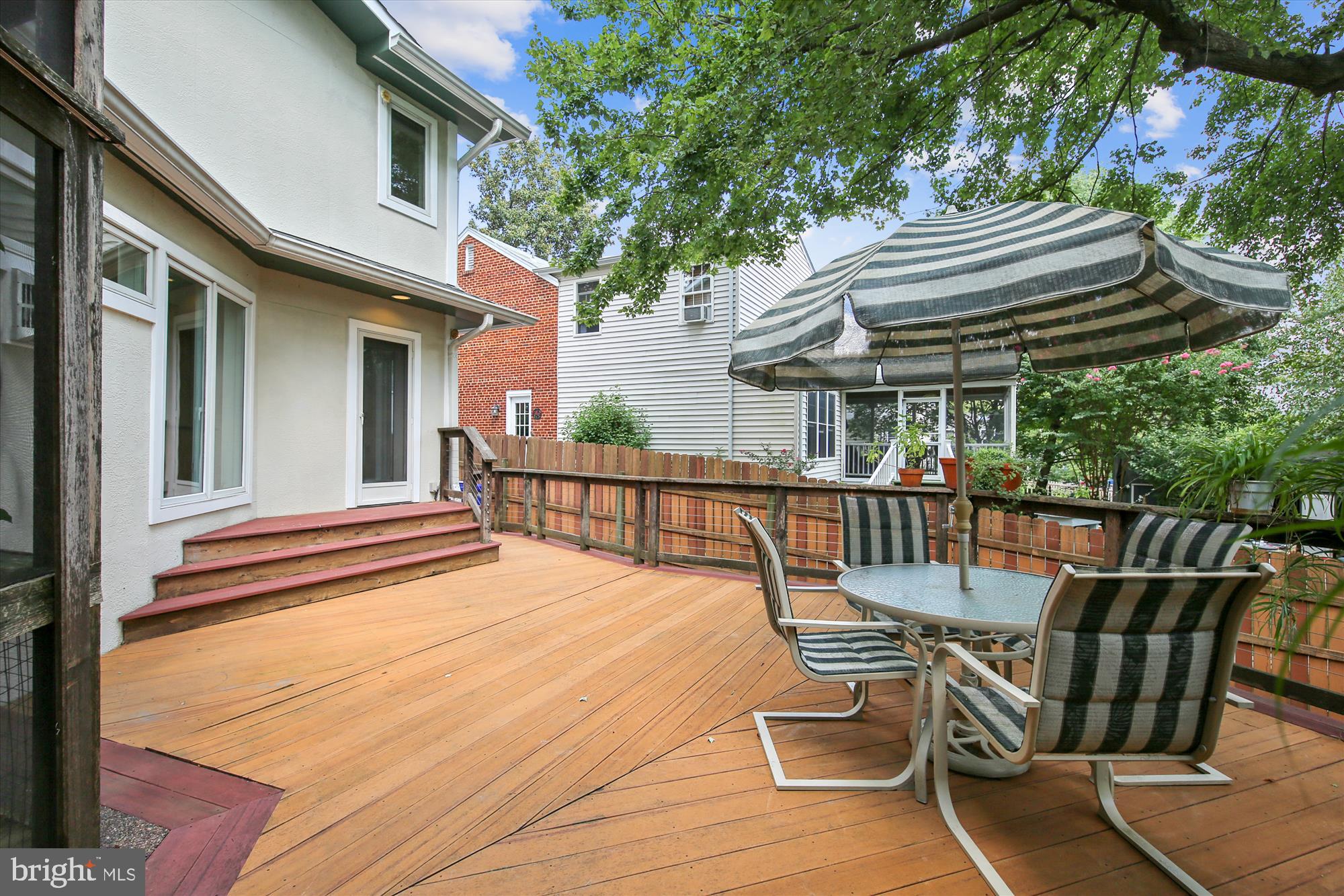 2112 Cascade Road Silver Spring, MD 20902 - Photo 55 of 88 Deck View