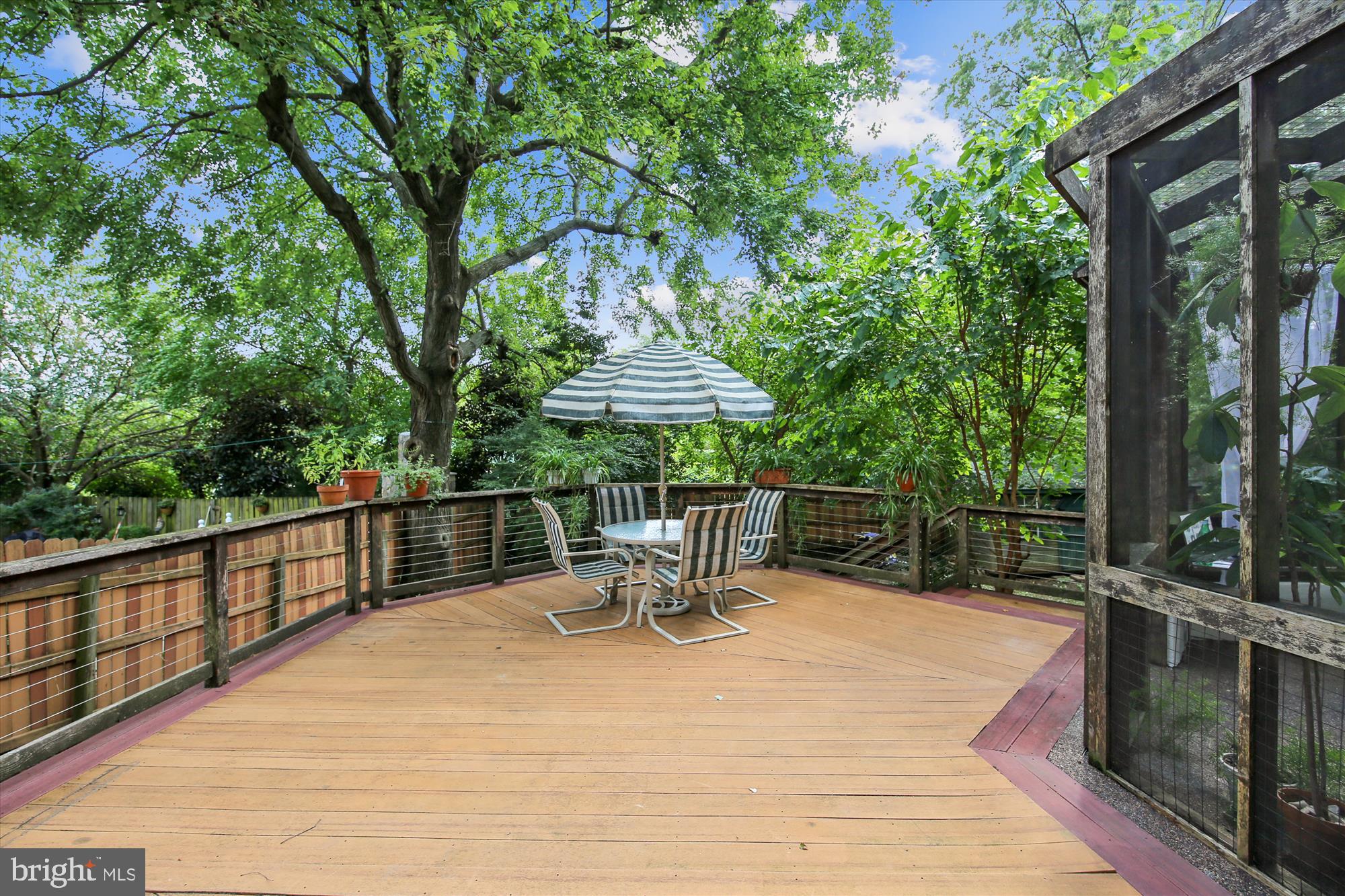 2112 Cascade Road Silver Spring, MD 20902 - Photo 56 of 88 Deck View