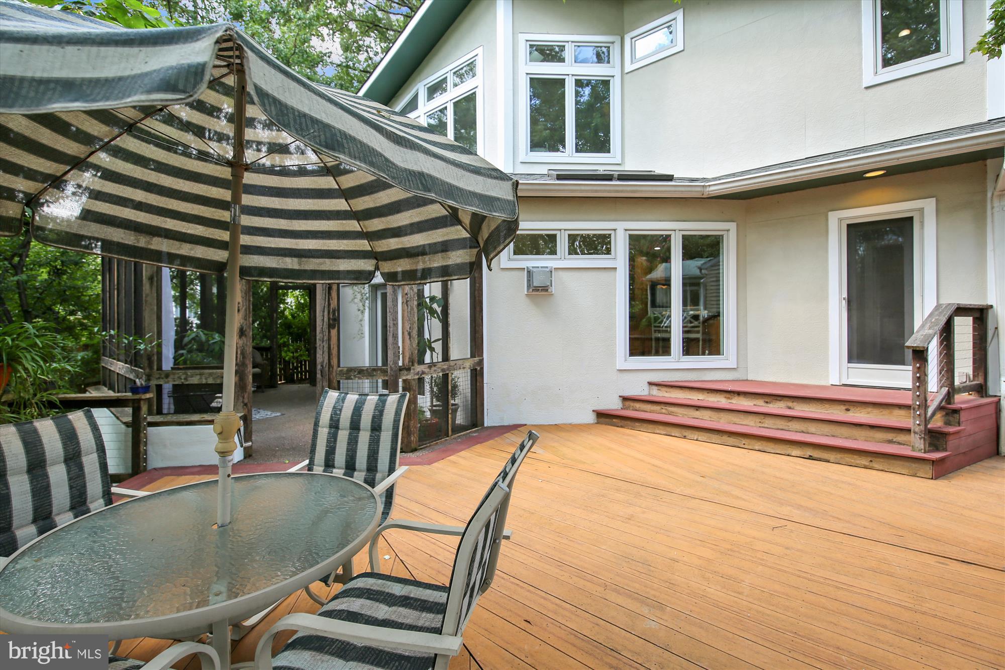 2112 Cascade Road Silver Spring, MD 20902 - Photo 57 of 88 Deck View