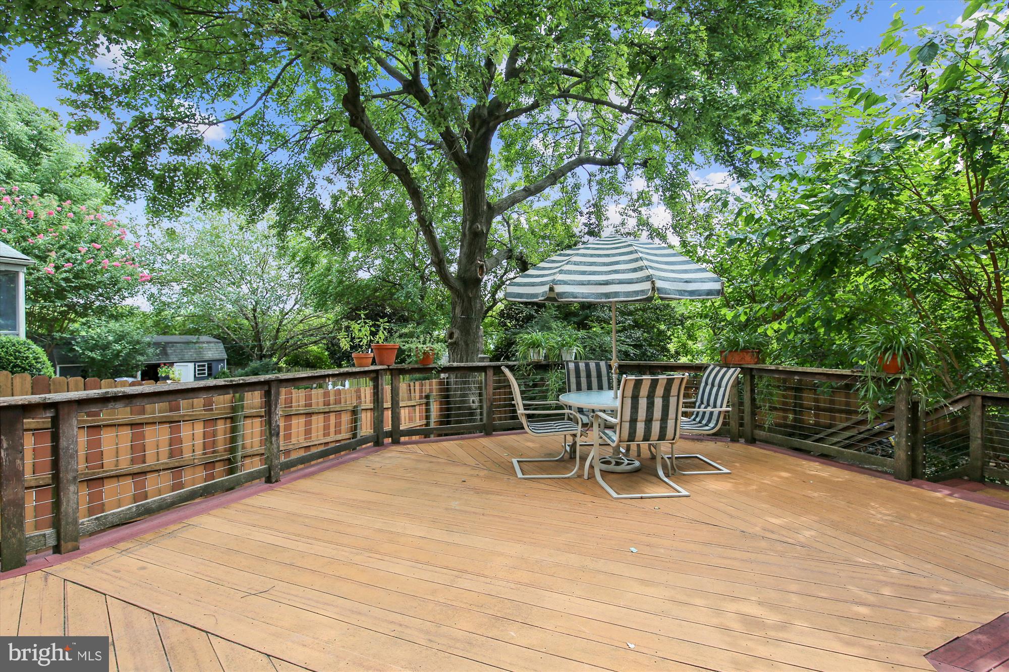 2112 Cascade Road Silver Spring, MD 20902 - Photo 58 of 88 View of Deck