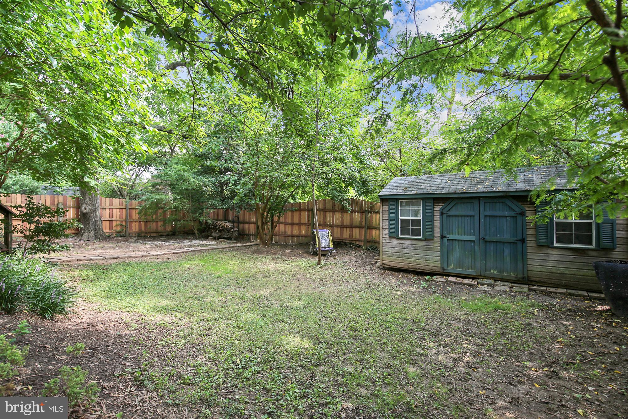 2112 Cascade Road Silver Spring, MD 20902 - Photo 60 of 88 Rear Yard View w/Shed