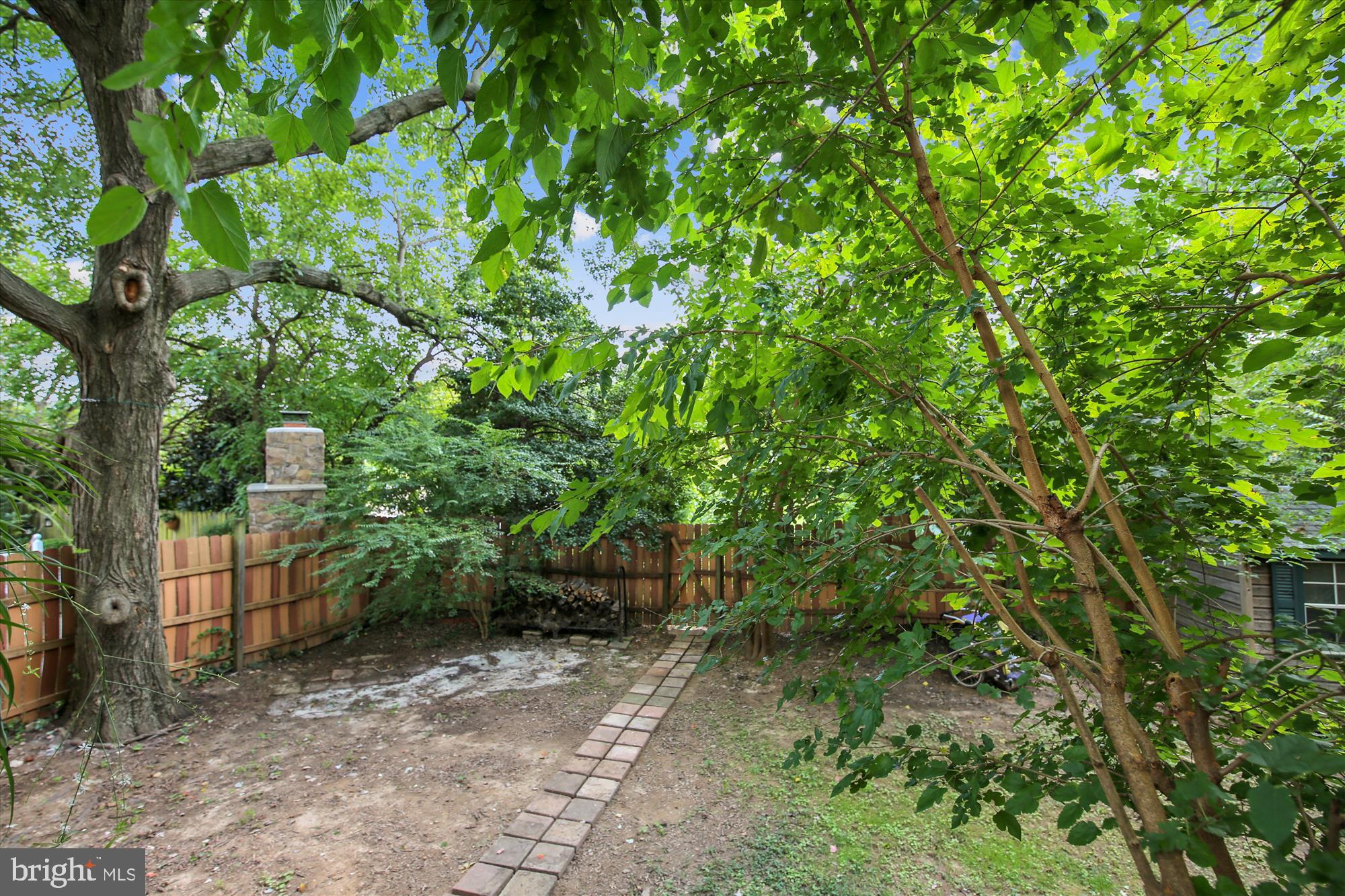 2112 Cascade Road Silver Spring, MD 20902 - Photo 64 of 88 Backyard leading to back gate.