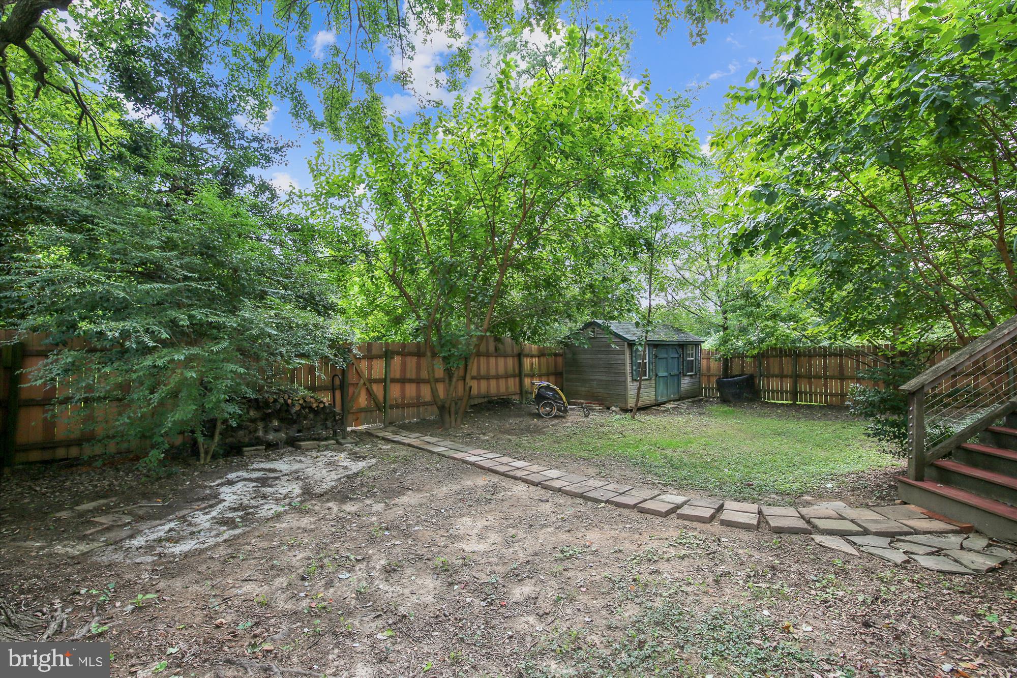 2112 Cascade Road Silver Spring, MD 20902 - Photo 65 of 88 Backyard view