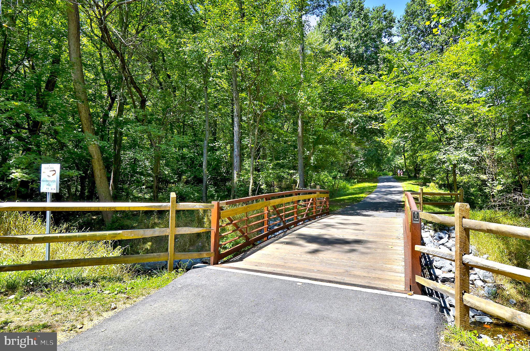 2112 Cascade Road Silver Spring, MD 20902 - Photo 88 of 88 Sligo Creek Parkway Walking Paths