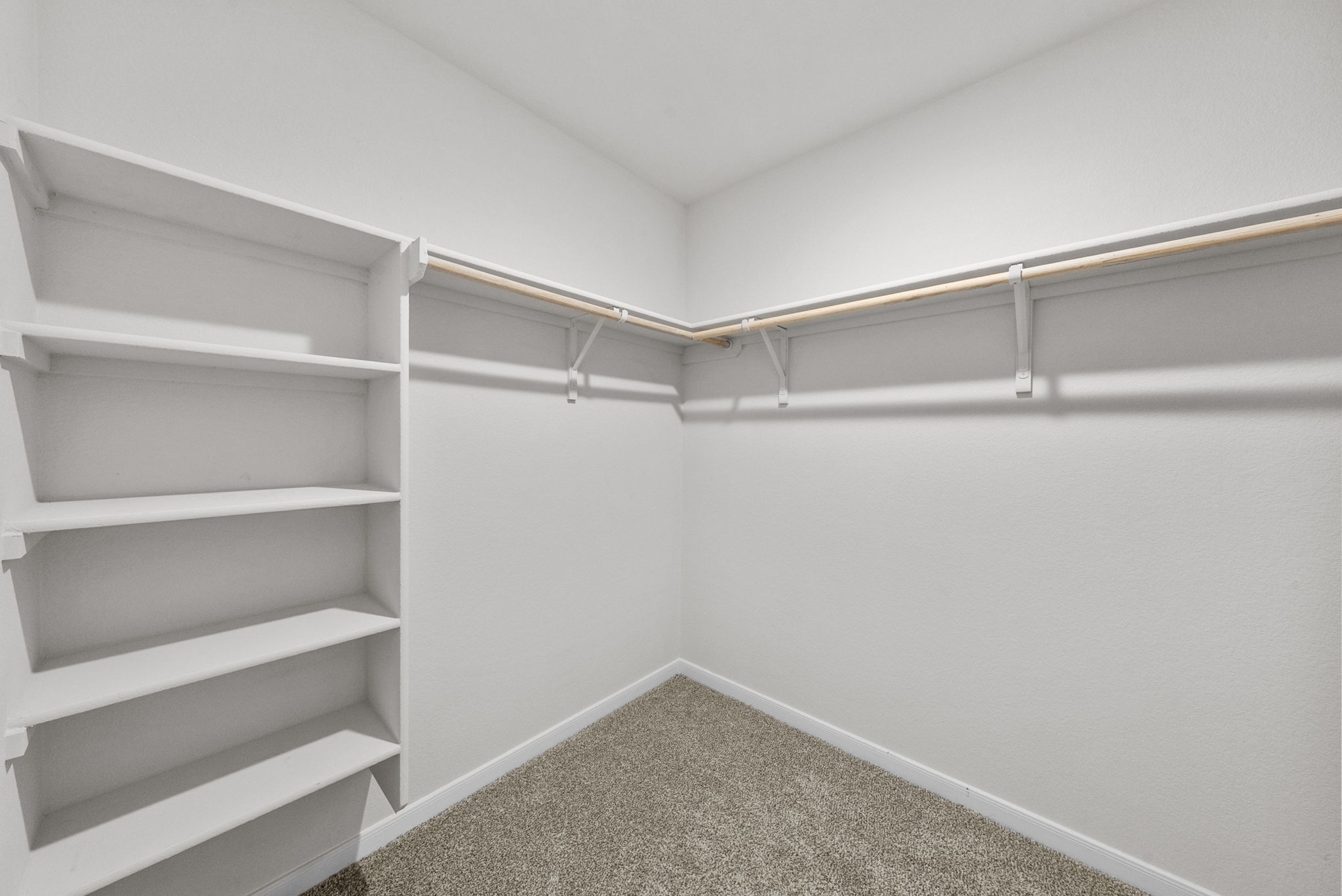 320 Darwin Place Lockhart, TX 78644 - Photo 27 of 31 Walk in closet featuring light colored carpet