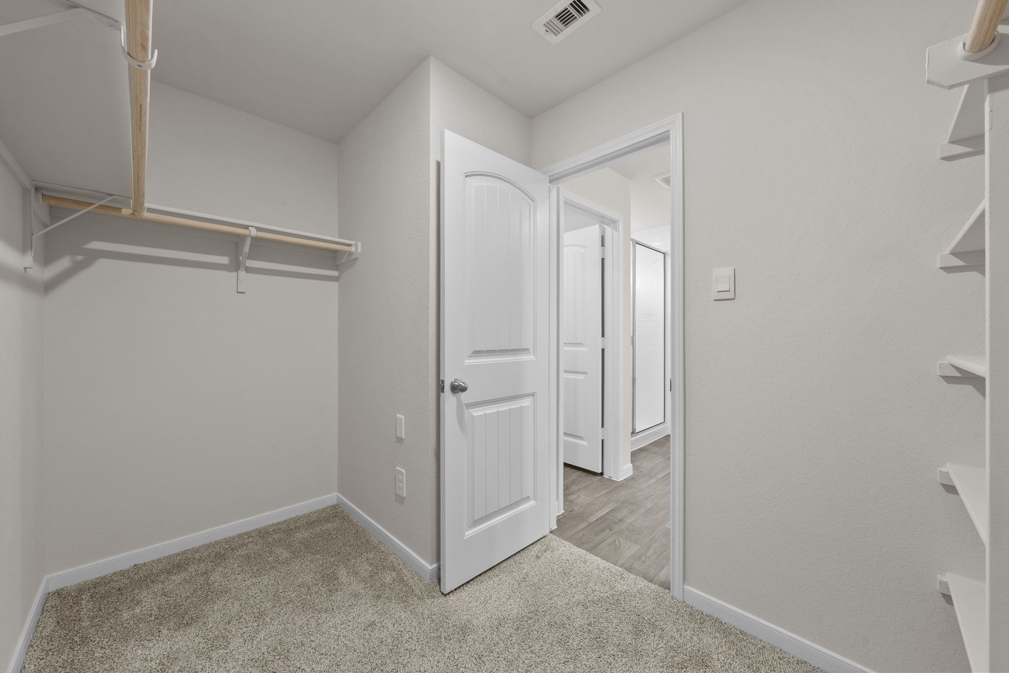 320 Darwin Place Lockhart, TX 78644 - Photo 28 of 31 Walk in closet with light carpet