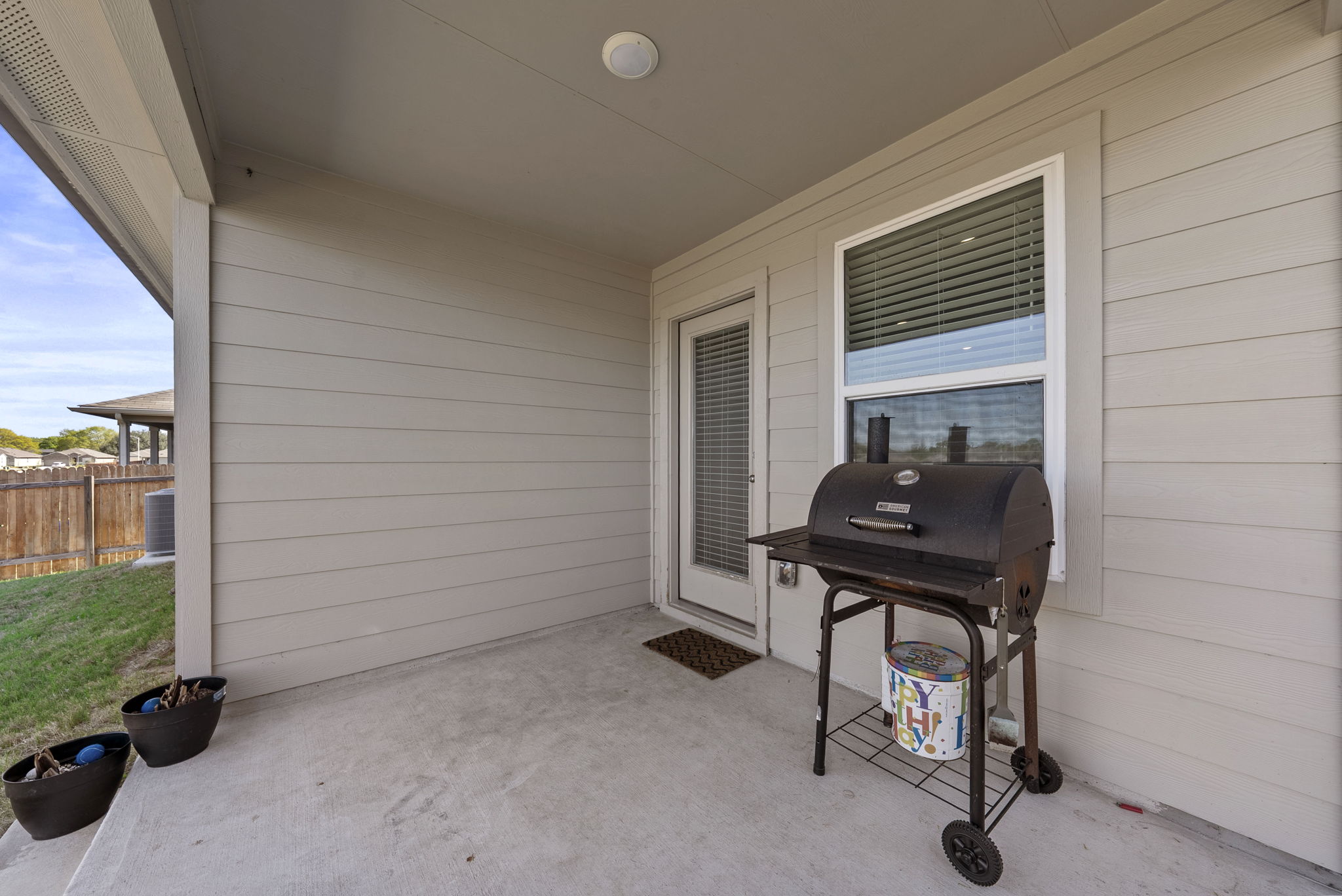 320 Darwin Place Lockhart, TX 78644 - Photo 29 of 31 View of patio / terrace featuring area for grilling