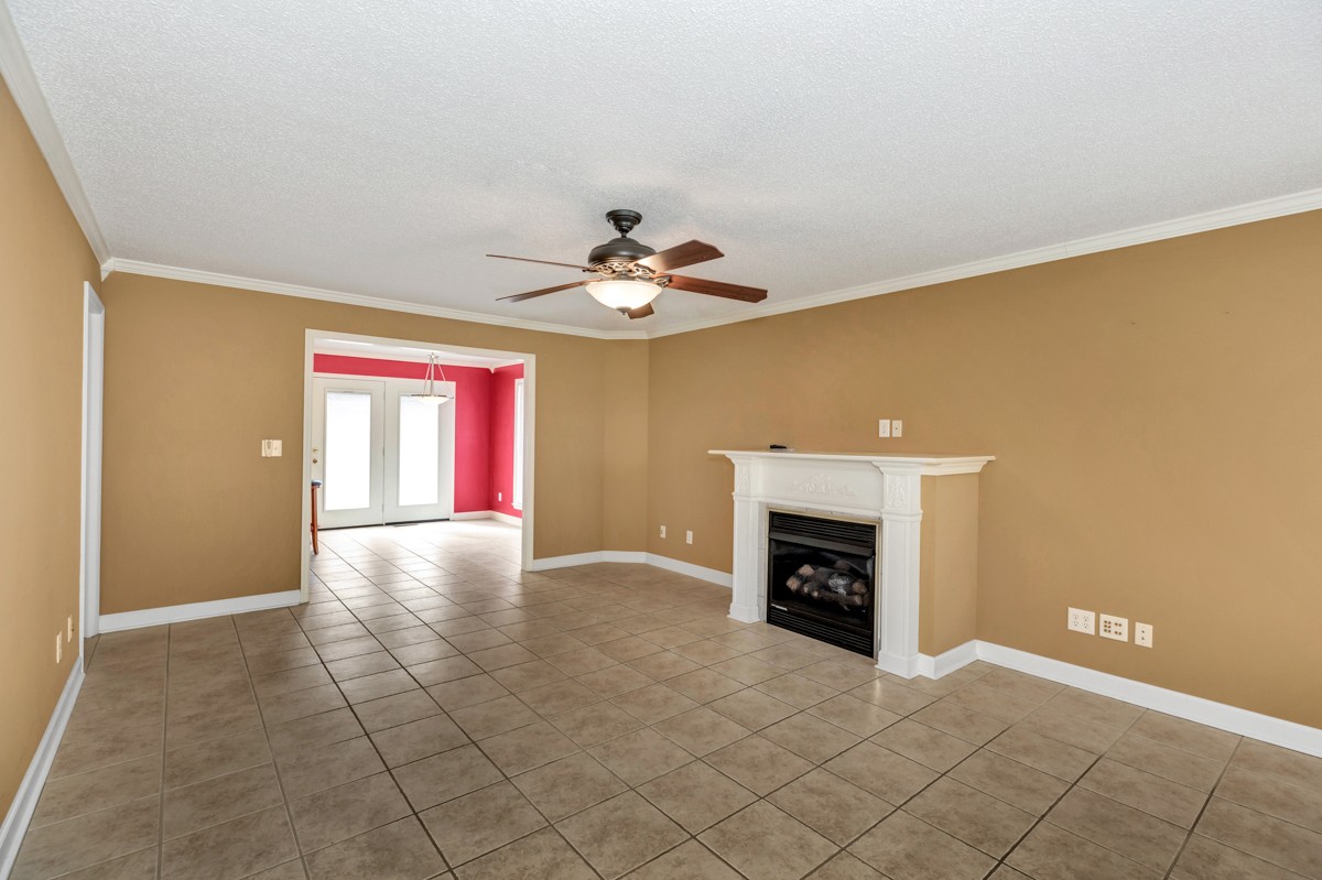 168 Lake Logan Road Ardmore, TN 38449 - Photo 5 of 27 a view of an empty room with a fireplace