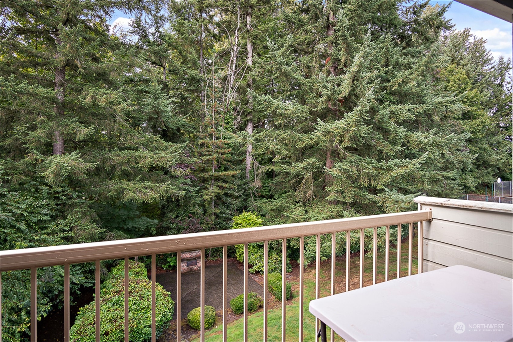 14401 Southeast Petrovitsky Road, Unit E202 Renton, WA 98058 - Photo 13 of 26 a view of a balcony with outdoor space