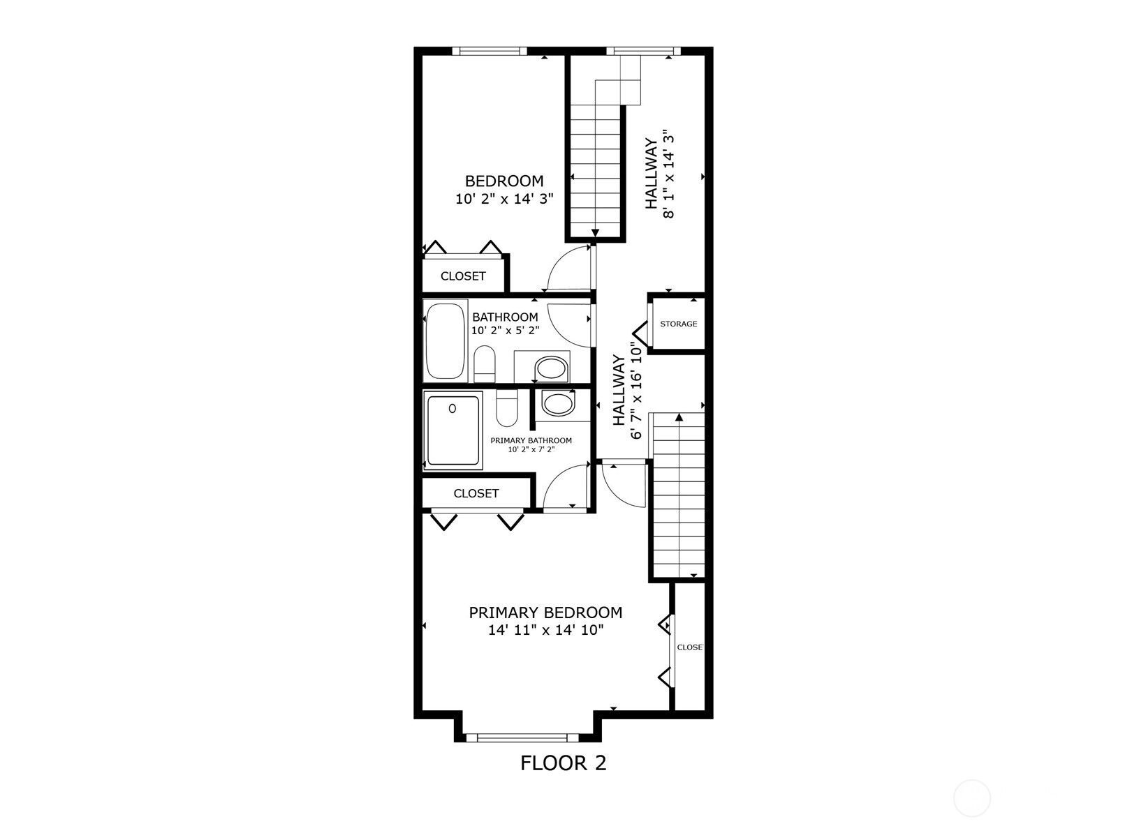 379 100th Avenue Northeast, Unit A Bellevue, WA 98004 - Photo 27 of 38 a picture of a floor plan