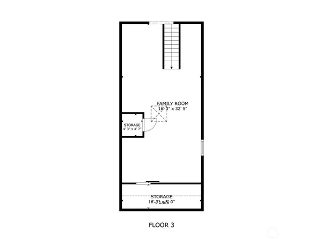 a picture of a floor plan