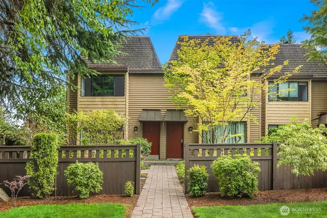 a view of a city with tall buildings