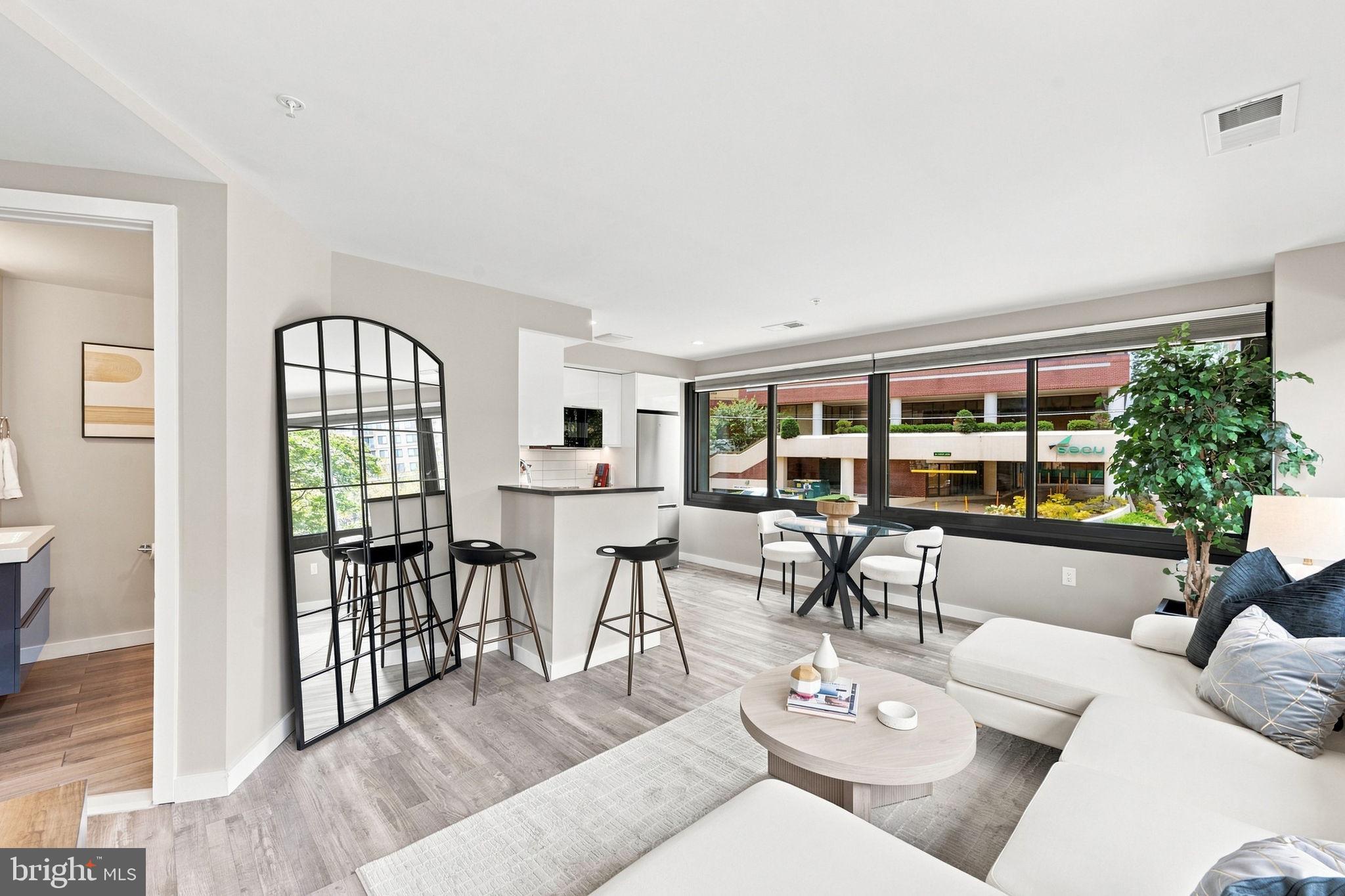 700 Roeder Road, Unit 203 Silver Spring, MD 20910 - Photo 4 of 37 Bright and airy urban retreat.