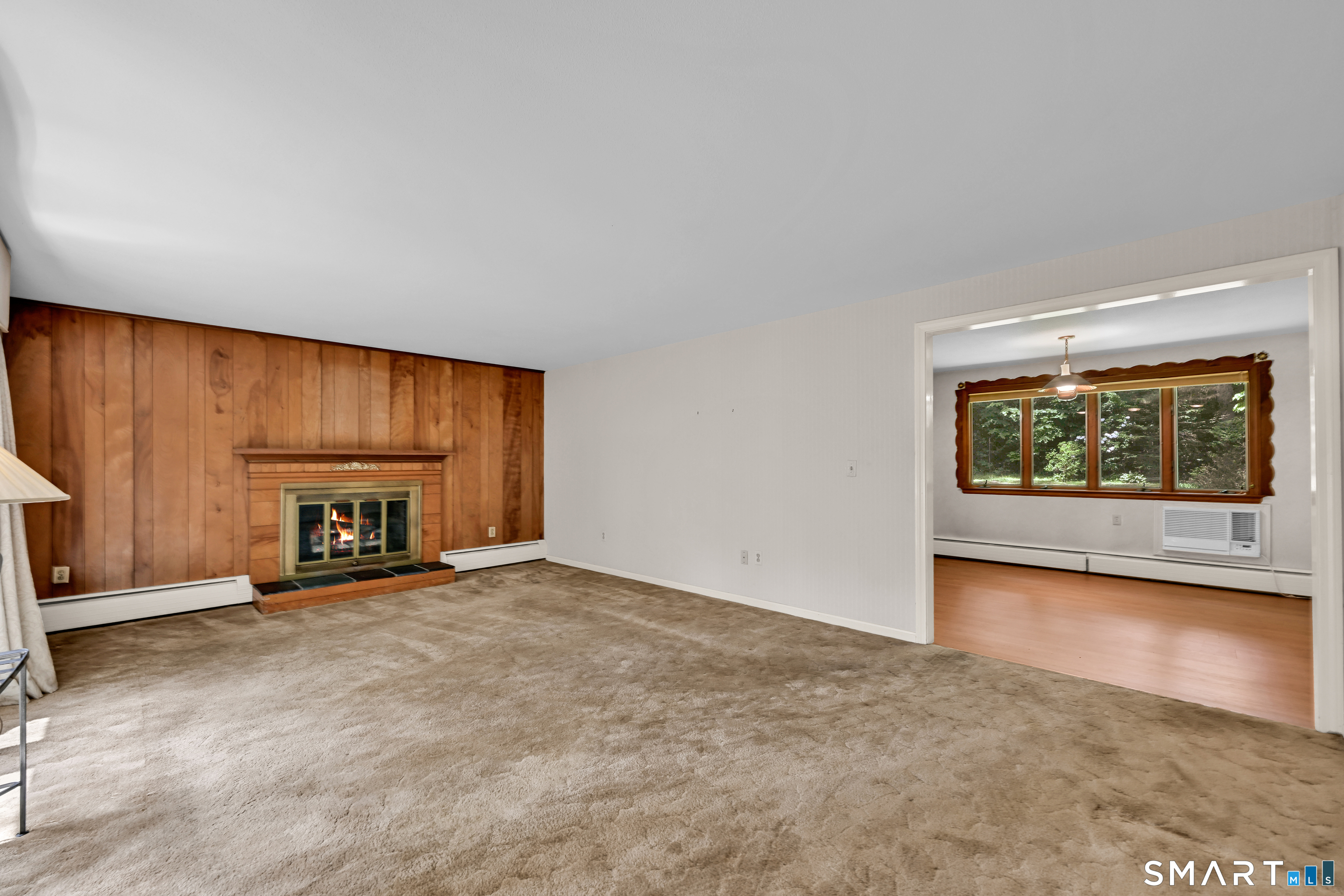 9 Rocky Ridge Lane Farmington, CT 06032 - Photo 3 of 27 with woodburning fireplace