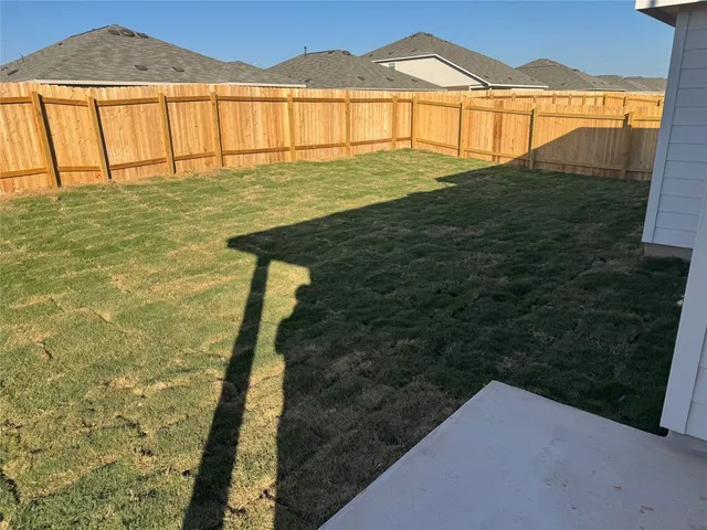 a front view of house with yard