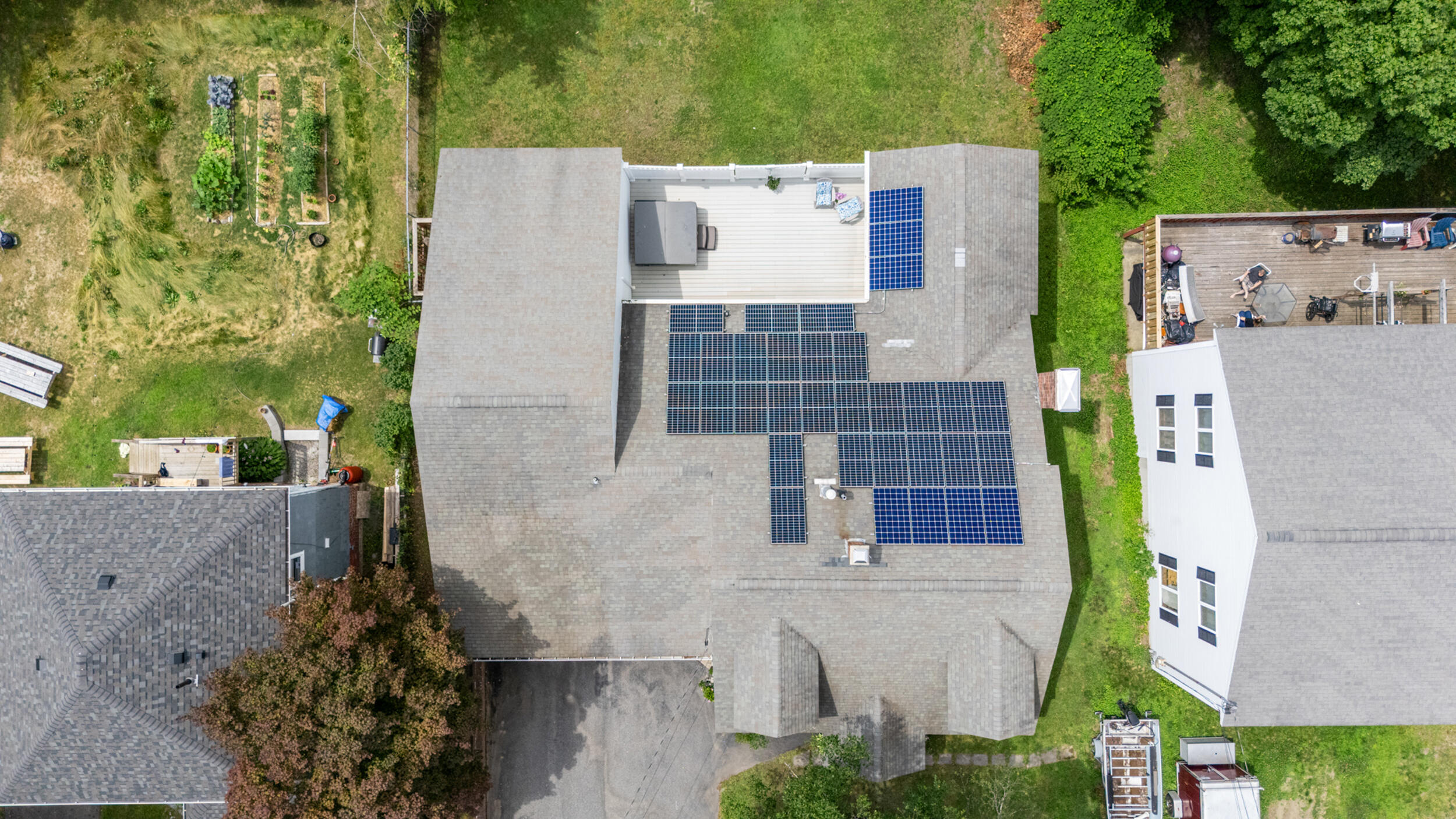 129 Walnut Street South Portland, ME 04106 - Photo 51 of 61 129 walnut st, south portland drone-2