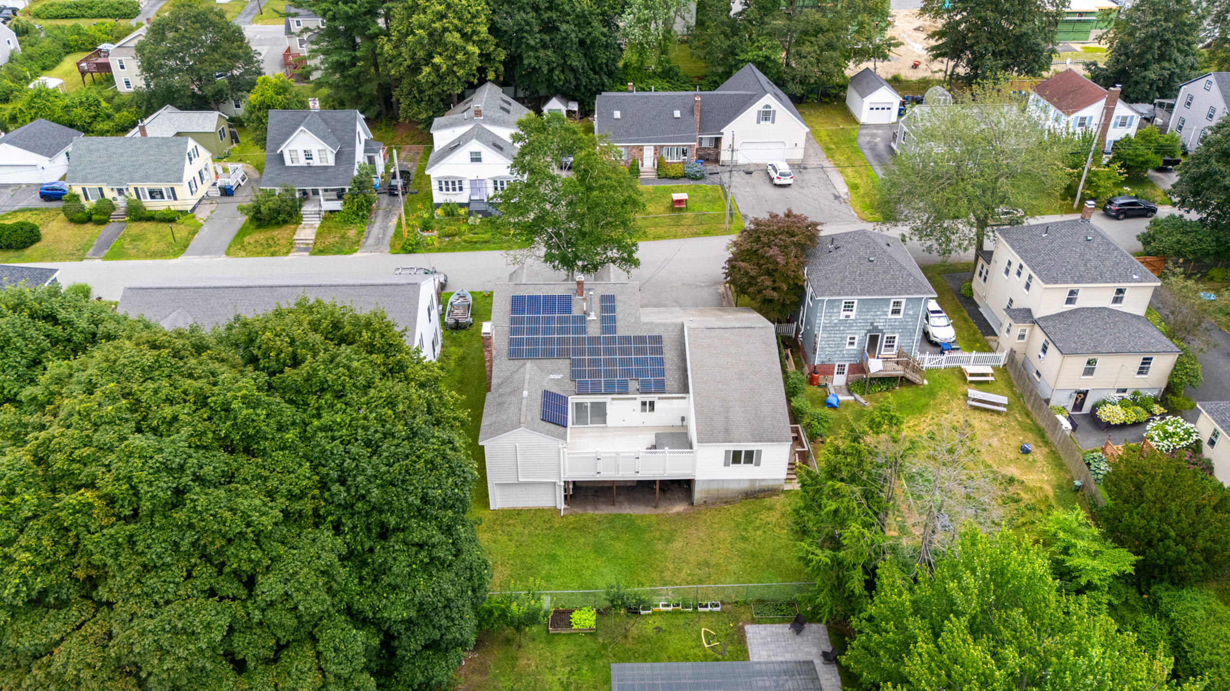 129 Walnut Street South Portland, ME 04106 - Photo 52 of 61 129 walnut st, south portland drone-9