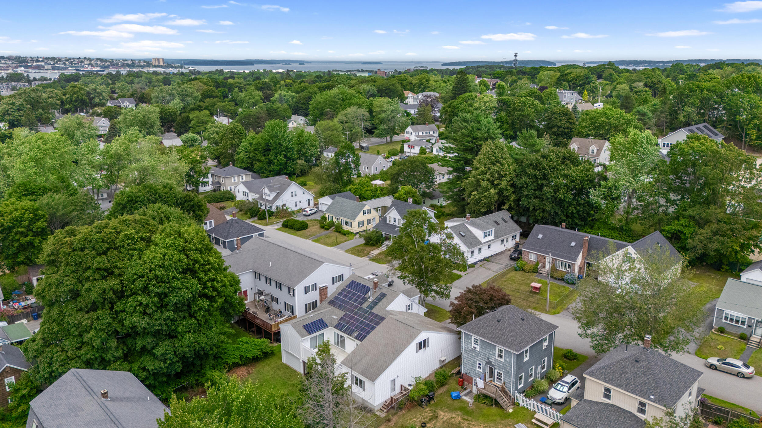 129 Walnut Street South Portland, ME 04106 - Photo 53 of 61 129 walnut st, south portland drone-10