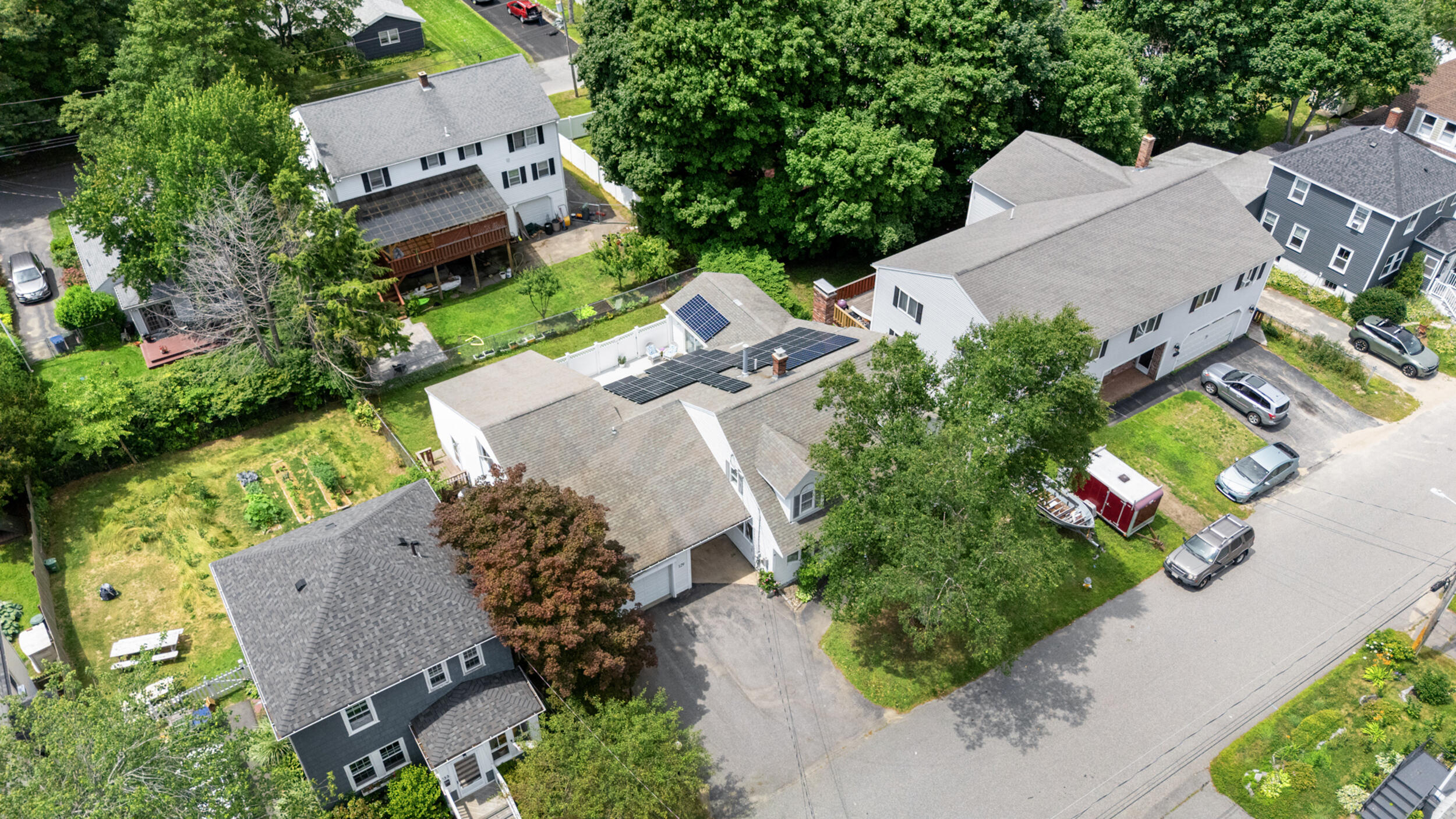129 Walnut Street South Portland, ME 04106 - Photo 55 of 61 129 walnut st, south portland drone-3
