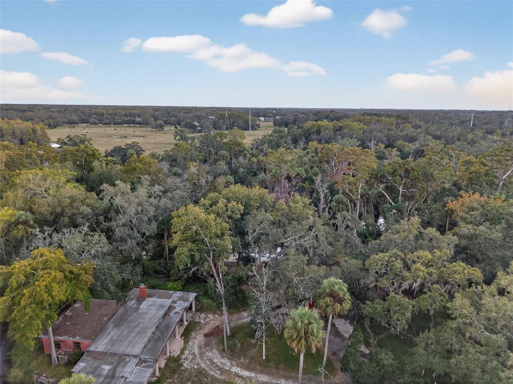 6346 Lost Trail Holiday, FL 34690 - Photo 49 of 55 an aerial view of a house with a yard