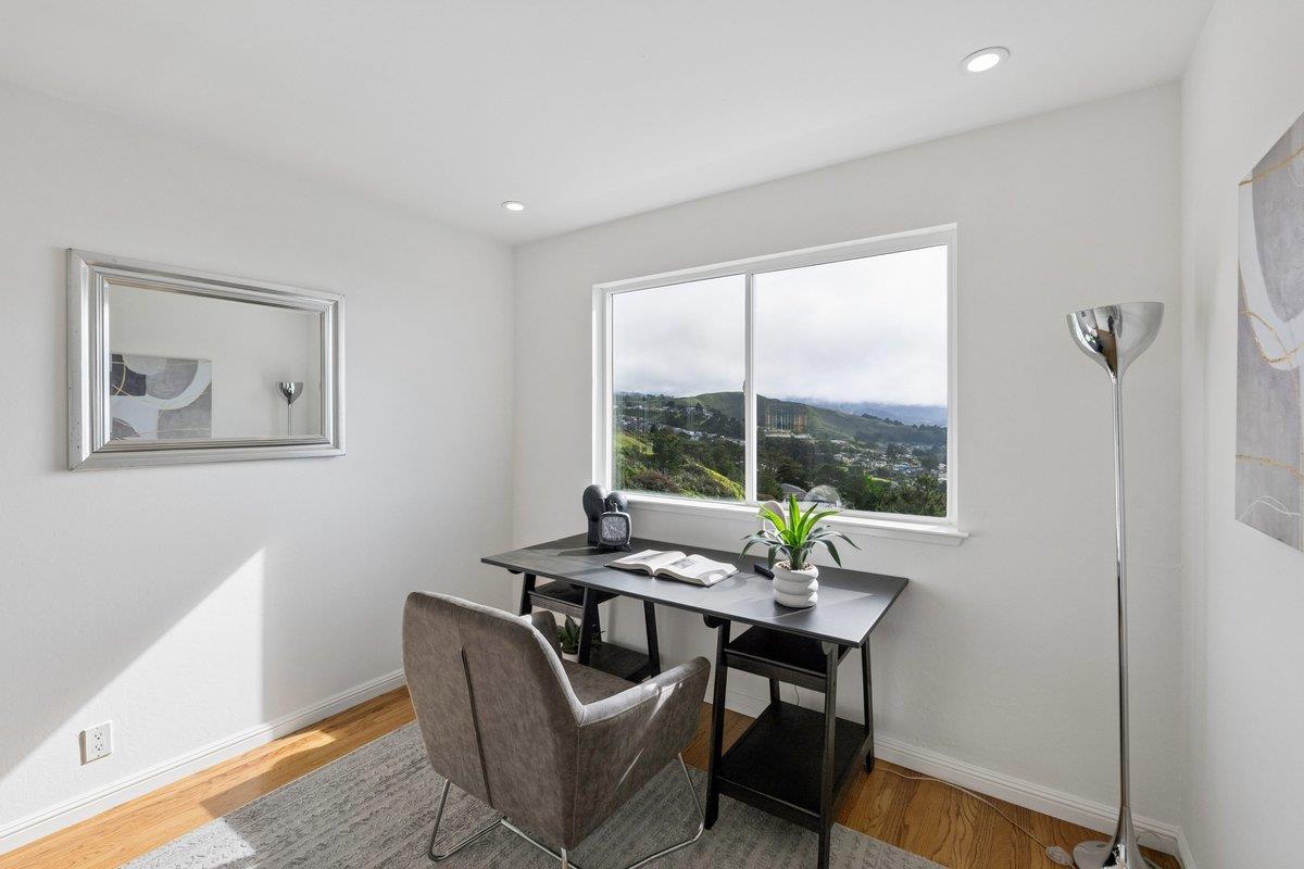 170 Beachview Avenue Pacifica, CA 94044 - Photo 55 of 85 a workspace with furniture and window