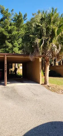 a car parked on the side of the road